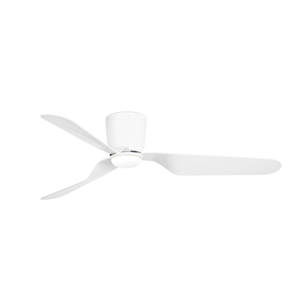 Faro, Faro Ventilador Pemba ø1320Mm Blanco 3 Palas 15W 3000K 33471N-3