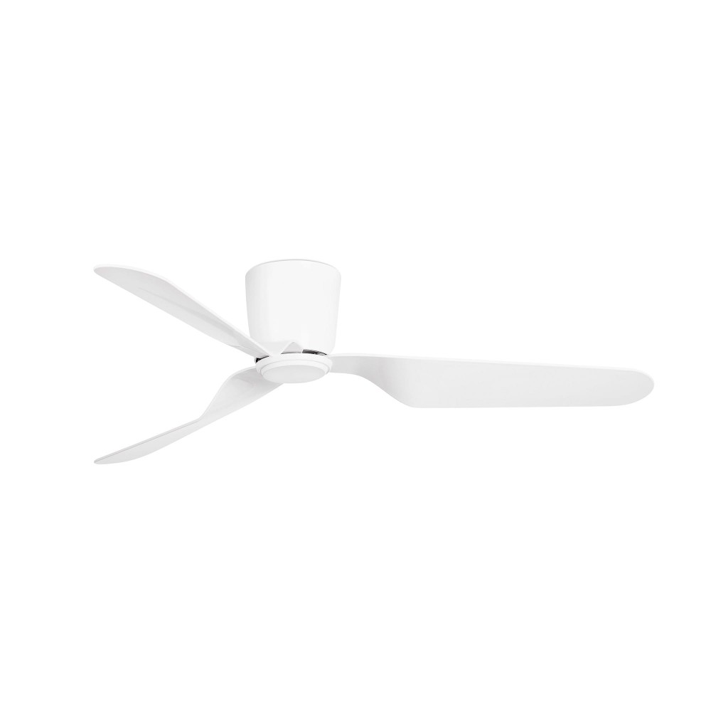 Faro, Faro Ventilador Pemba DC 1320mm Blanco 3 Palas 33471N
