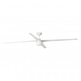 Faro Ventilador Attos ø2130 Mm Blanco 4 Palas Led 20W 3000K 33494