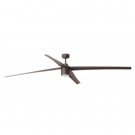 Faro Ventilador Attos ø2130Mm Marron 4 Palas Led 20W 3000K 33495