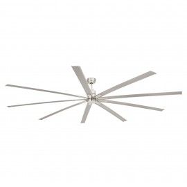 Faro Ventilador DC MANHATTAN LED Niquel 33496