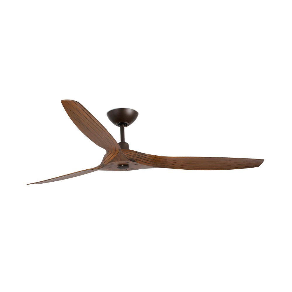 Faro, Faro Ventilador DC MOREA Marron 33511