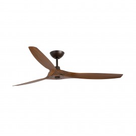 Faro Ventilador DC MOREA Marron 33511