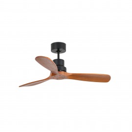 Faro Ventilador Mini Lantau Dc ø1060Mm Negro Mate 3 Palas 33517DC