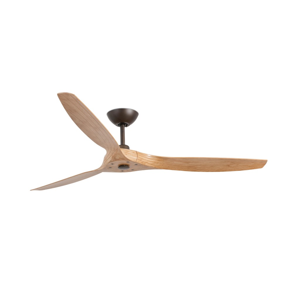 Faro, Faro Ventilador Morea ø1520Mm Marron Claro 3 Palas 33519