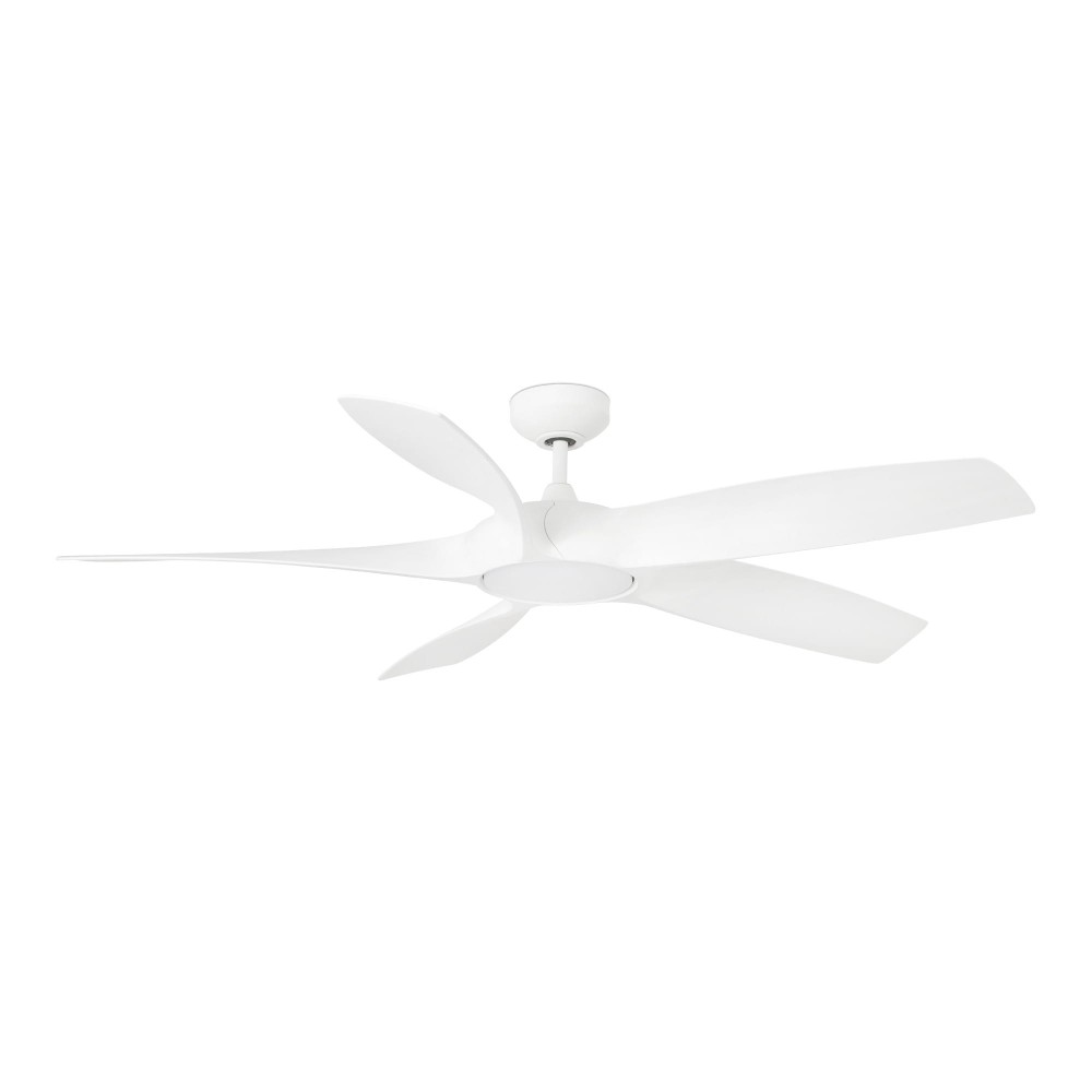 Faro, Faro Ventilador de Techo DC COCOS Blanco 33548