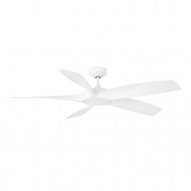 Faro Ventilador Cocos L Led Ventilador Blanco Wiz 33548Ww