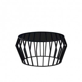 Mesa Centro Ciros Negro Mate 335522