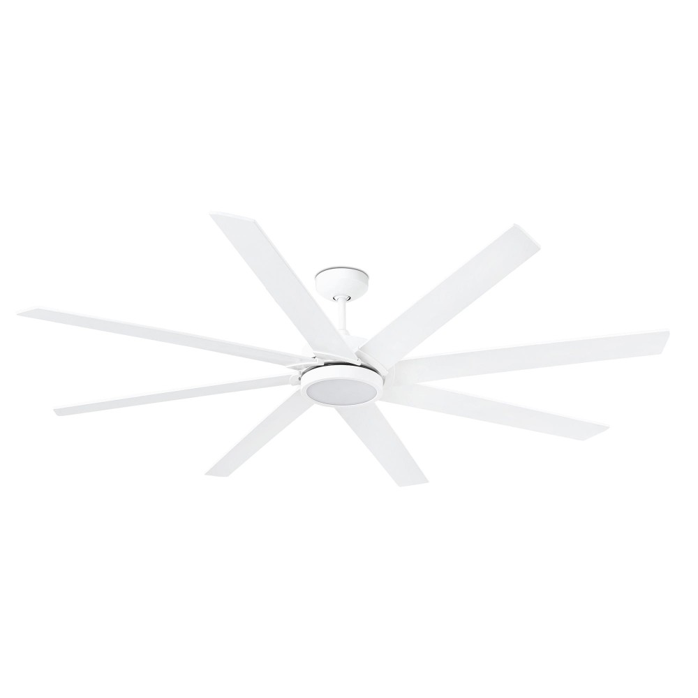 Faro, Faro Ventilador Century ø1650 8 Palas Blanco Led 15W 3000K 33553A