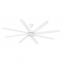 Faro Ventilador Century ø1650 8 Palas Blanco Led 15W 3000K 33553A