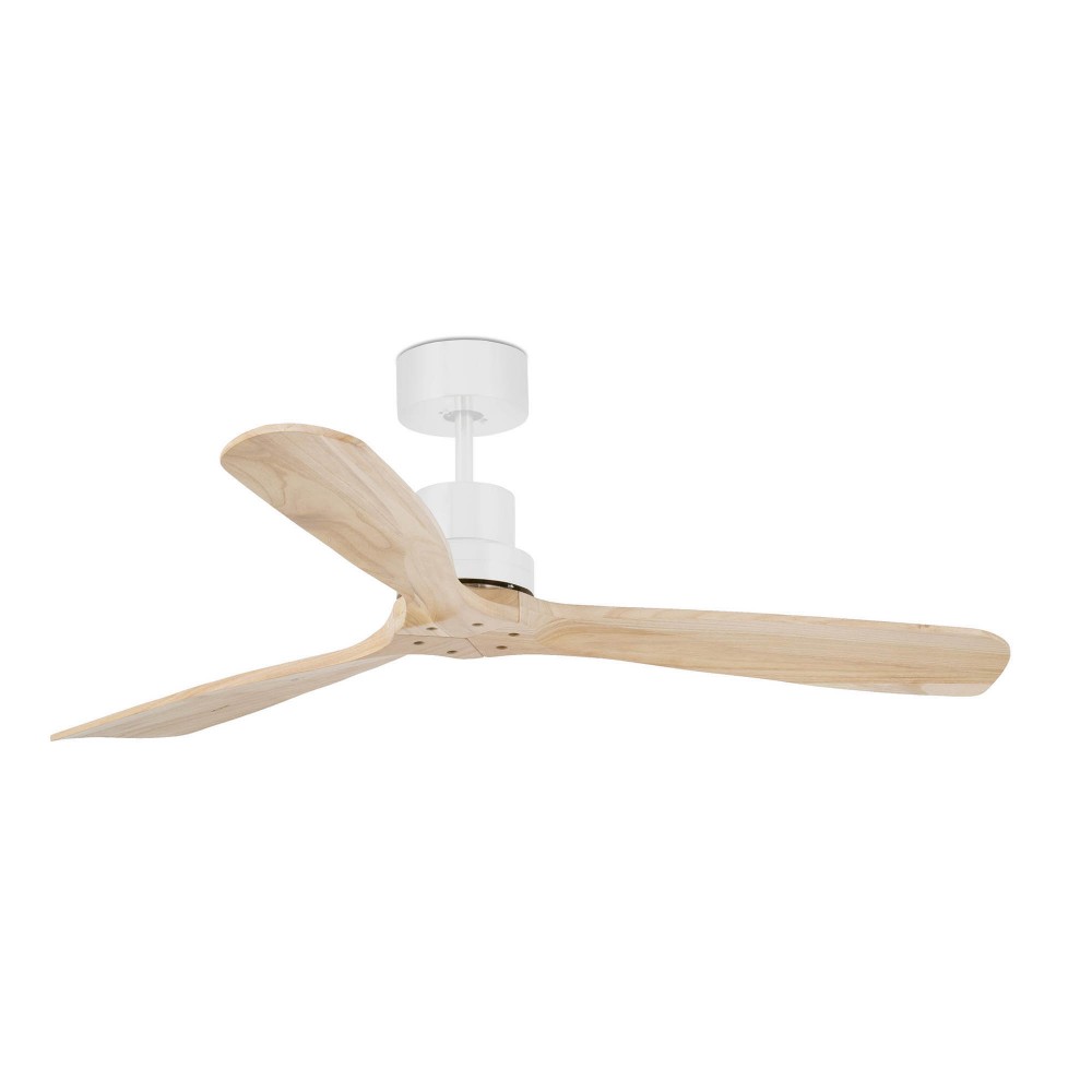 Faro, Faro Ventilador Lantau L Ventilador Blanco-Pino Wiz 33561Dcww