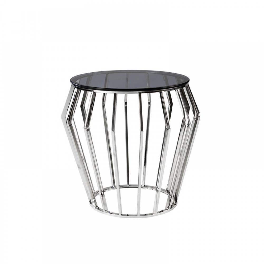 Schuller, Velador Ciros Acero Brillo 336710
