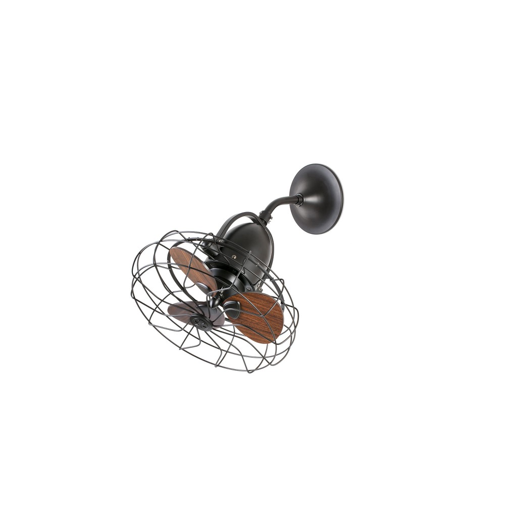 Faro, Faro Ventilador KEIKI Marron 33715