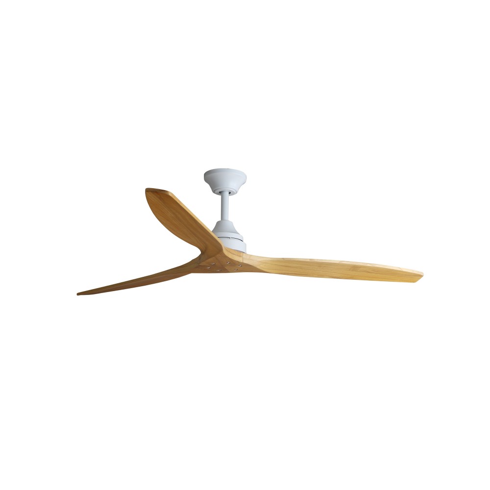 Faro, Faro Ventilador Alo L Ventilador Blanco-Madera Wiz 33728Dcww