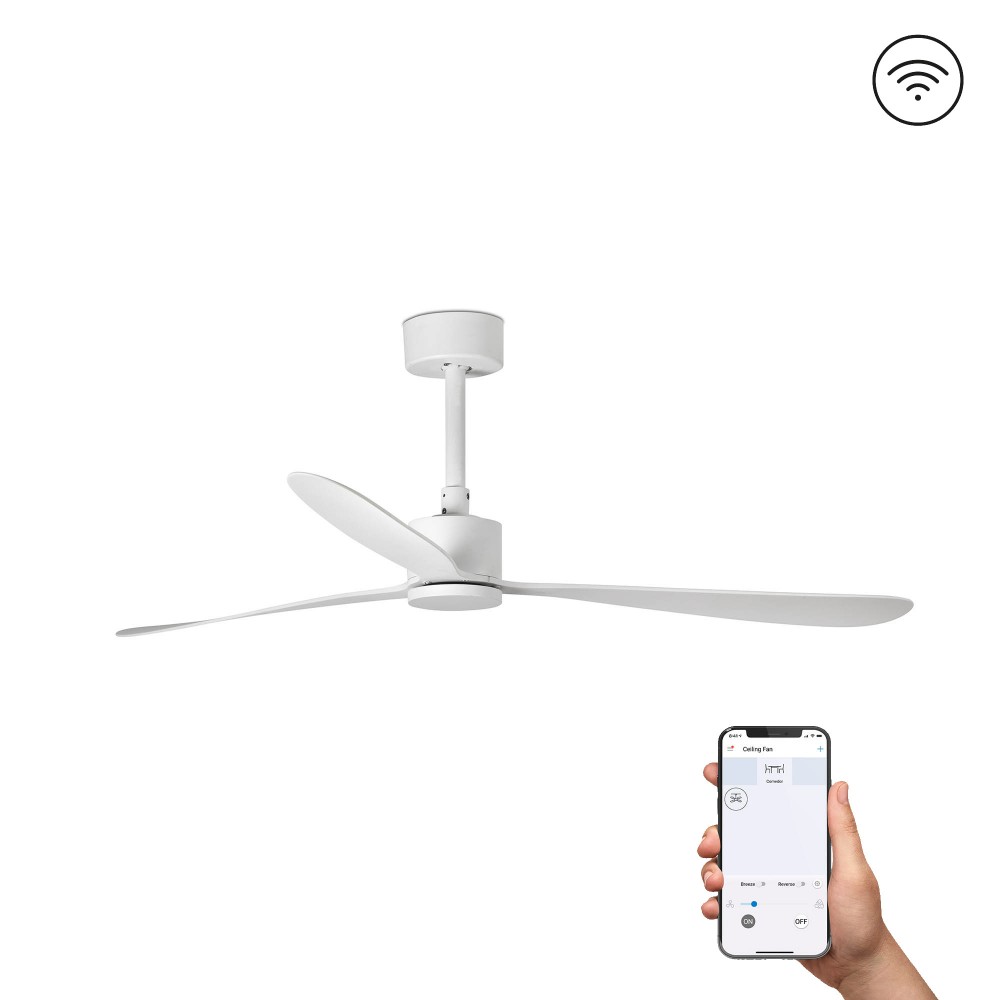 Faro, Faro Ventilador Amelia L Ventilador Blanco Wiz 33760Ww