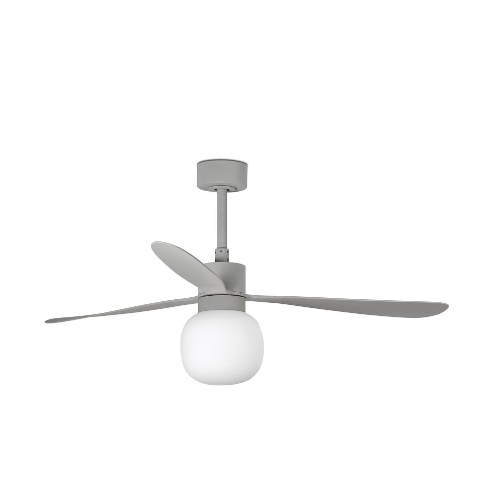 Faro, Faro Ventilador Amelia Ø1320mm Gris 3 Palas Ball 20w 2700k Dim
