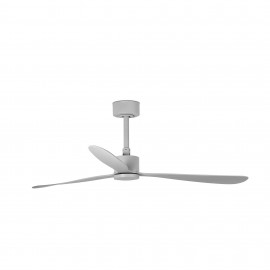Faro Ventilador Amelia Ø1320mm Gris 3 Palas Grises