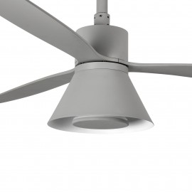 Faro Kit De Luz Cono Gris Led 20w Cct Dim Amelia
