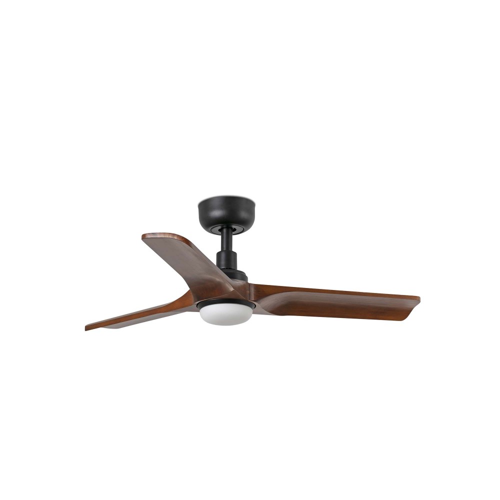Faro, Faro Ventilador Heywood S Ø900mm Negro 3p Mad Oscura Led 10w Cct
