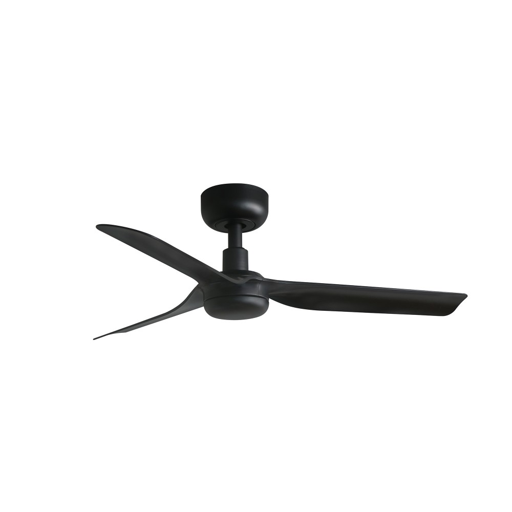Faro, Faro Ventilador Mini Punt S Ø900mm Negro 3 Palas Negras