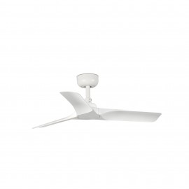 Faro Hey S Ø900mm Blanco 3 Palas Blancas