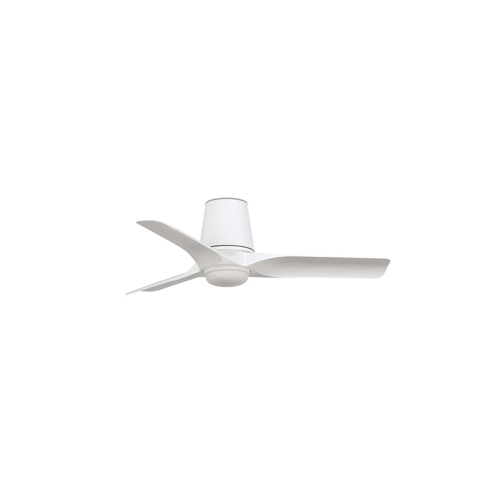 Faro, Faro Ventilador Hey Tub Led S Ventilador Blanco-Madera Clara Tuya 33826Wt-1Tw