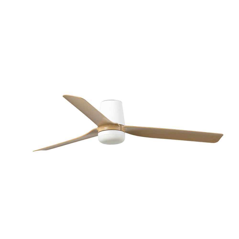 Faro, Faro Ventilador Punt Tub M Led Ventilador Blanco-Arce Tuya 33829Wt-1Tw