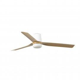 Faro, Faro Ventilador Punt Tub M Led Ventilador Blanco-Arce Tuya 33829Wt-1Tw