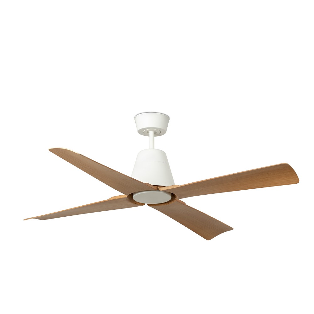 Faro, Faro Ventilador Typhoon M Ventilador Blanco-Madera Wiz 34105Ww