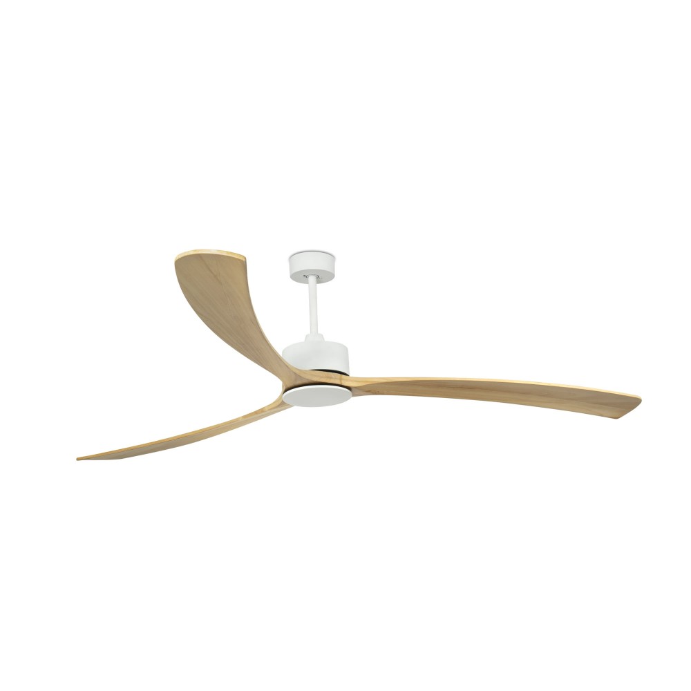 Faro, Faro Ventilador Kauai Ø2330mm Blanco 3 Palas