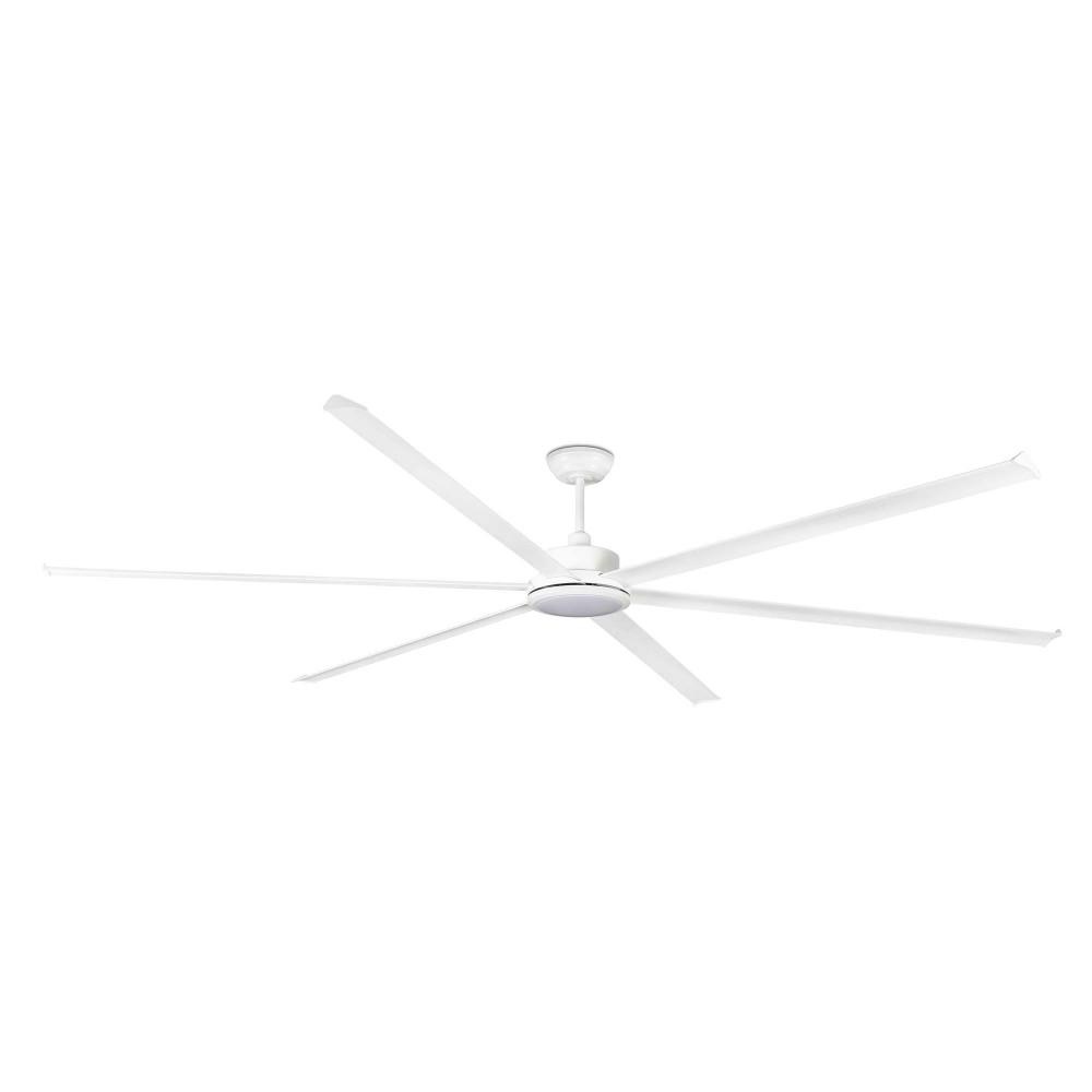 Faro, Faro Ventilador Rotterdam 30 Xxl Led Ventilador Blanco 34210-130