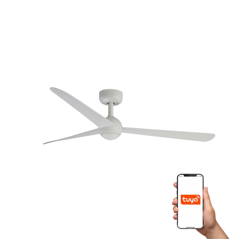Faro, Faro Ventilador Sfera M Ventilador Blanco Tuya 34272Wt