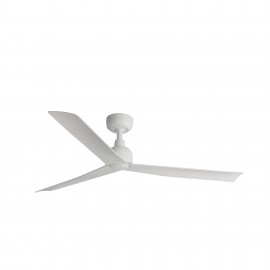 Faro Ventilador Marine M Ø1250mm Blanco 3 Palas Ip44 Seaside