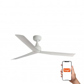 Faro Ventilador Marine M Ventilador De Techo Blanco Ip44 Tuya 34274Wt