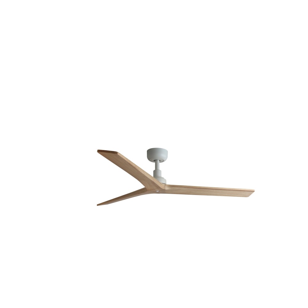 Faro, Faro Ventilador Klim M Ventilador Blanco-Madera Pino Wiz 34280Ww