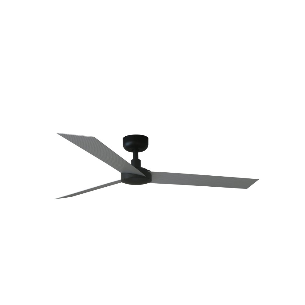 Faro, Faro Ventilador Cruiser L Ø1320mm Negro 3 Palas Aluminio