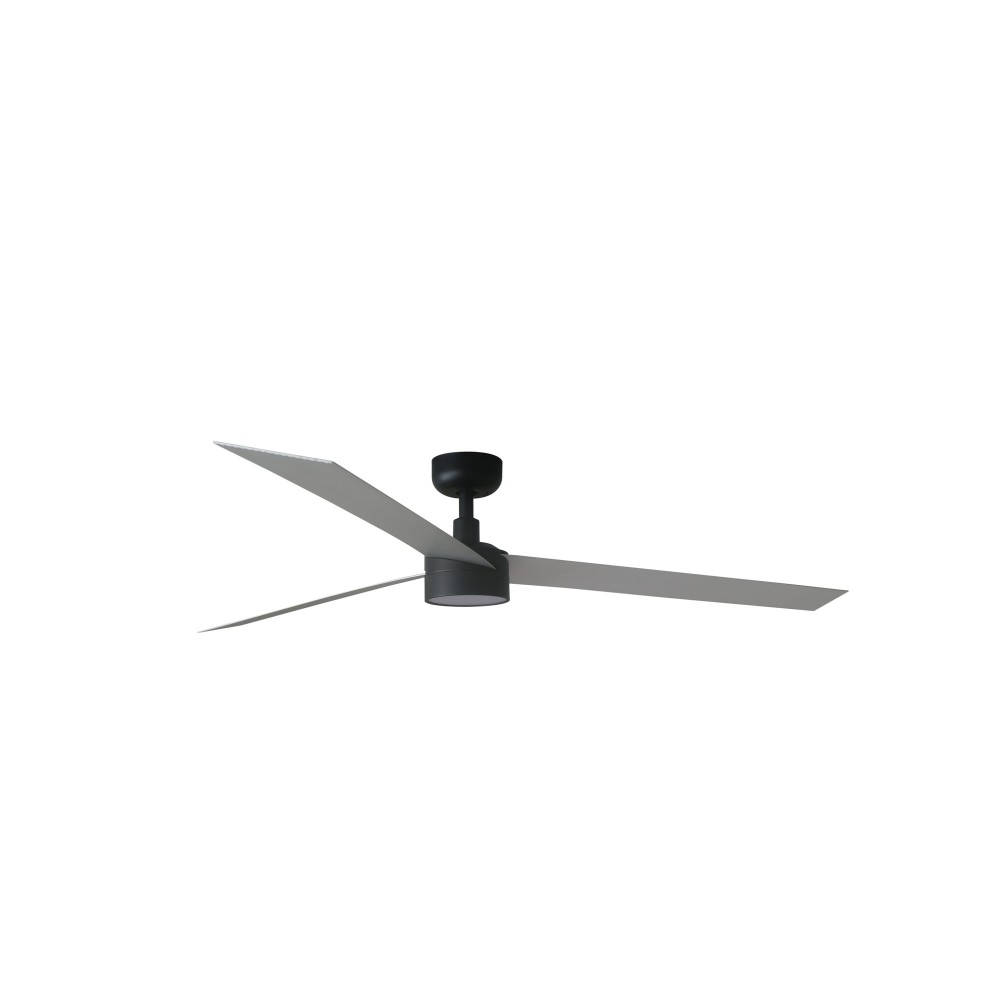 Faro, Faro Ventilador Cruiser Xl Ø1600mm Negro 3 P Alum 18w Led Cct Dim
