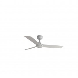 Faro Ventilador Cruiser S Ø1060mm Blanco 3 Palas Blancas