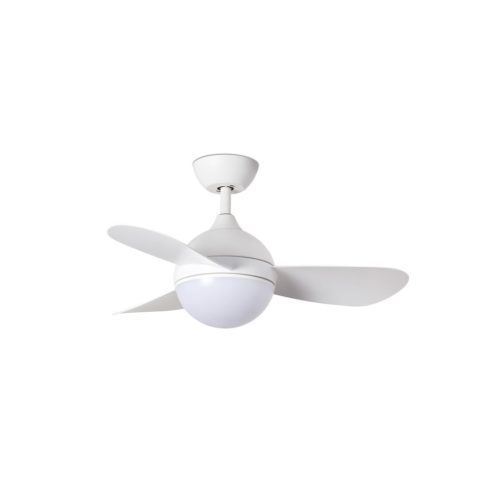 Faro, Faro Ventilador Hvar ø970 Mm Blanco 3 Palas 24W 34300