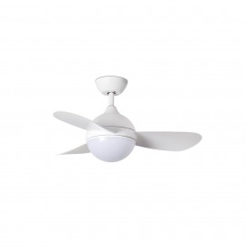 Faro Ventilador Hvar ø970 Mm Blanco 3 Palas 24W 34300