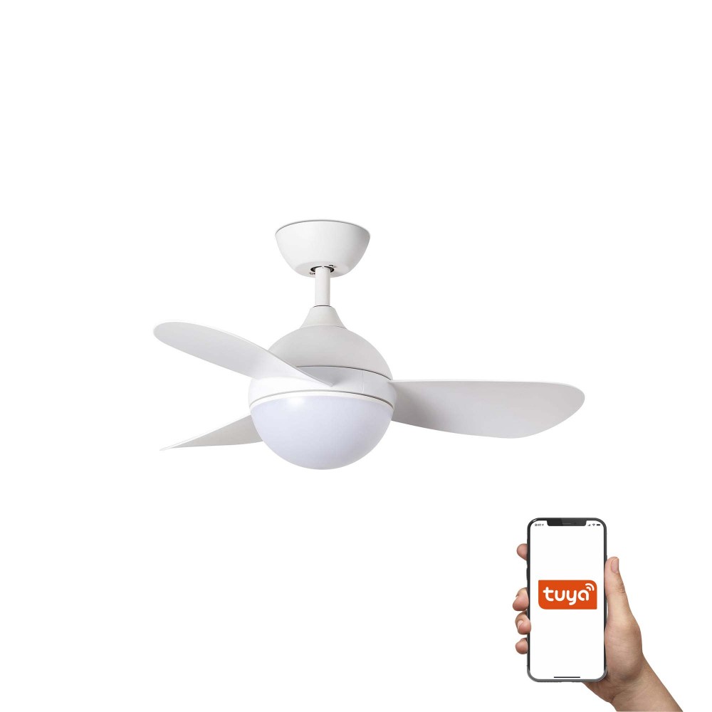 Faro, Faro Ventilador Hvar S Ventilador Blanco Tuya 34300Wt