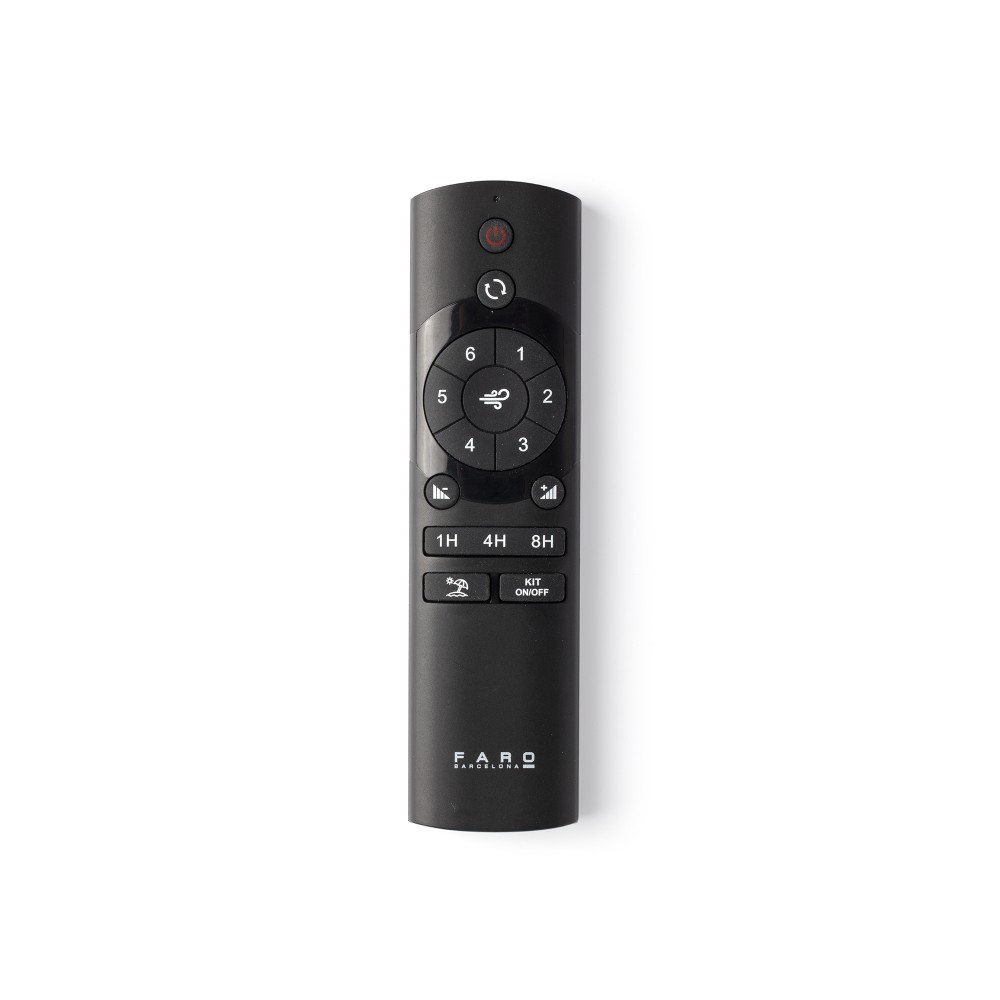 Faro, Faro Mando A Distancia Negro 34304