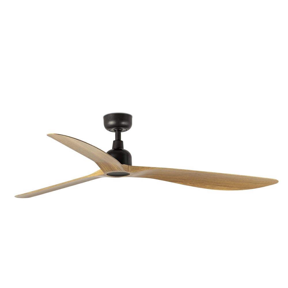 Faro, Faro Ventilador Outwood L Ventilador Marron-Madera Roble Ip44 Wiz 34360Ww