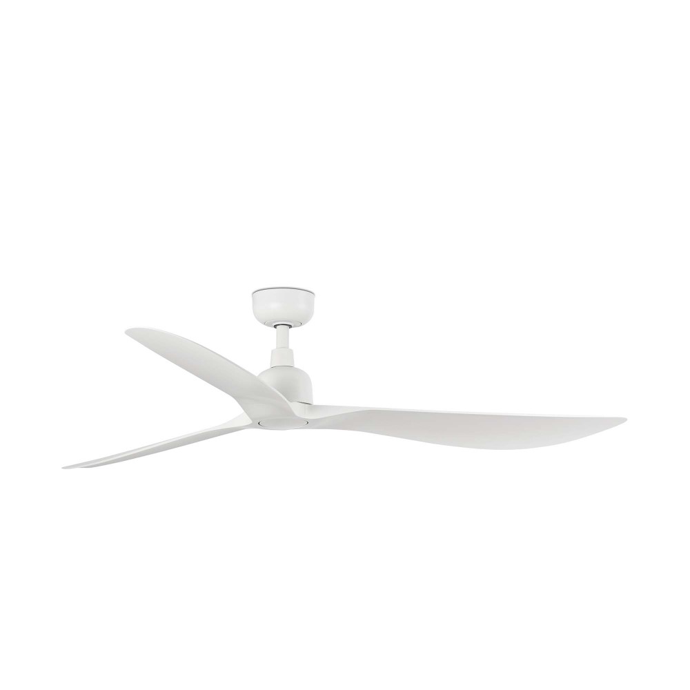 Faro, Faro Ventilador Outwood L Ventilador Blanco Ip44 Wiz 34363Ww