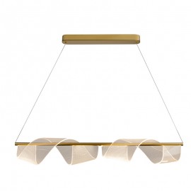 Lampara Led velas Oro 351016