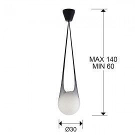 Schuller, Lampara Globe Ø30 352918