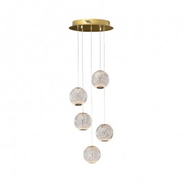 Lampara 5L Led Austral Oro Ø32 354196