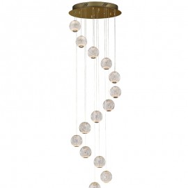 Lampara 14L Led Austral Oro Ø50 354318