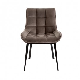 Schuller, Silla Devany Negro-Piedra 359849