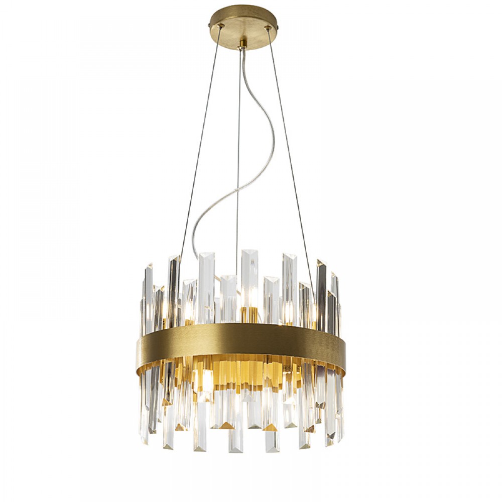 Schuller, Lampara Grace 10 luces oro 365185